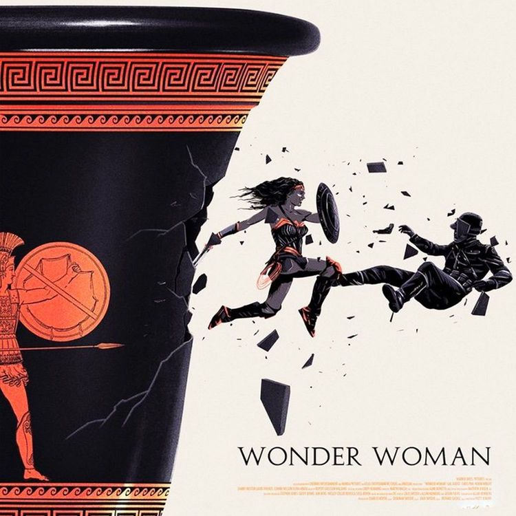 cover art for Episode 56 - Wonder Woman