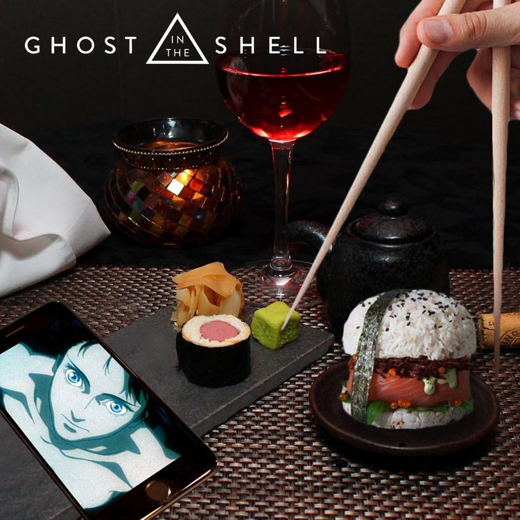 cover art for Episode 48 - Ghost In The Shell (IN ENGLISH)