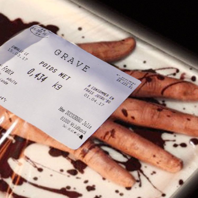 cover art for Episode 46 - Grave