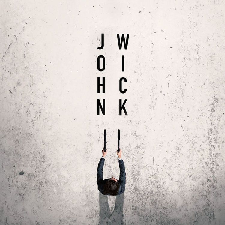 cover art for Episode 43 - John Wick Chapter 2 (IN ENGLISH)