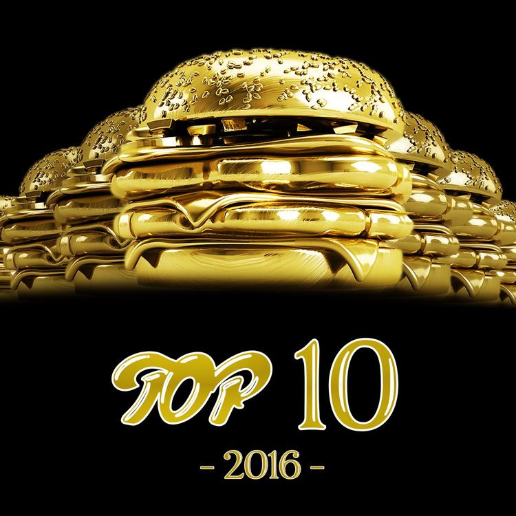 cover art for Episode 39 - Top Ten 2016