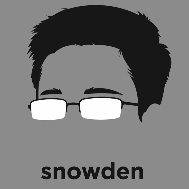 cover art for Episode 32 - Snowden
