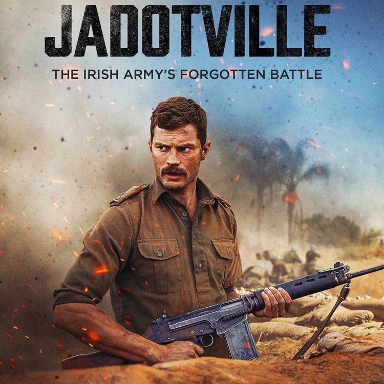 cover art for Episode 31 - The Siege Of Jadotville (IN ENGLISH)