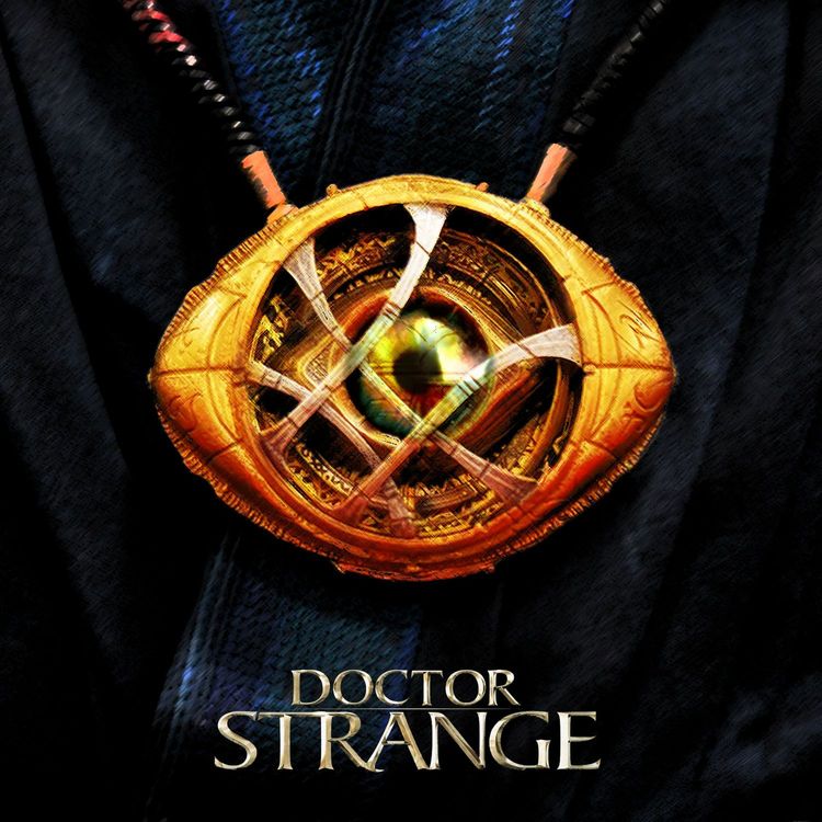 cover art for Episode 30 - Doctor Strange