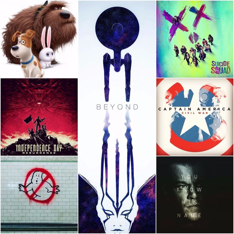 cover art for Episode 26 - Blockbusters