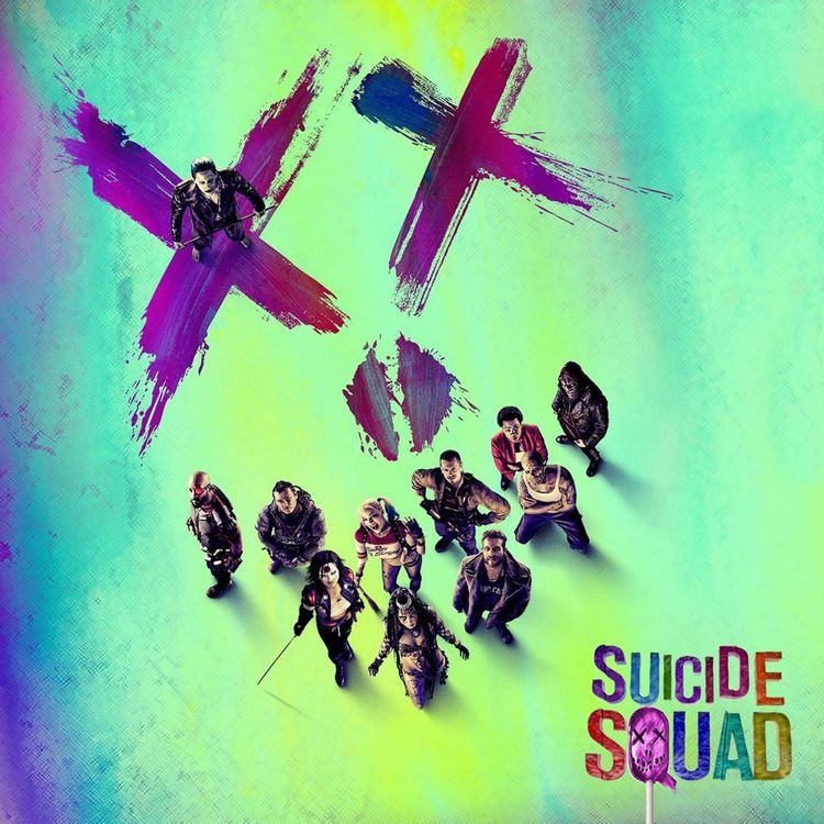 cover art for Episode 21 - Suicide Squad