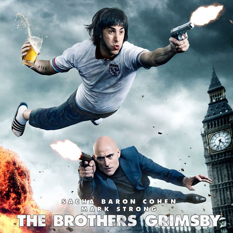 cover art for Episode 19 - The Brothers Grimsby (IN ENGLISH)