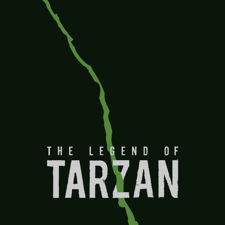 cover art for Episode 18 - Tarzan