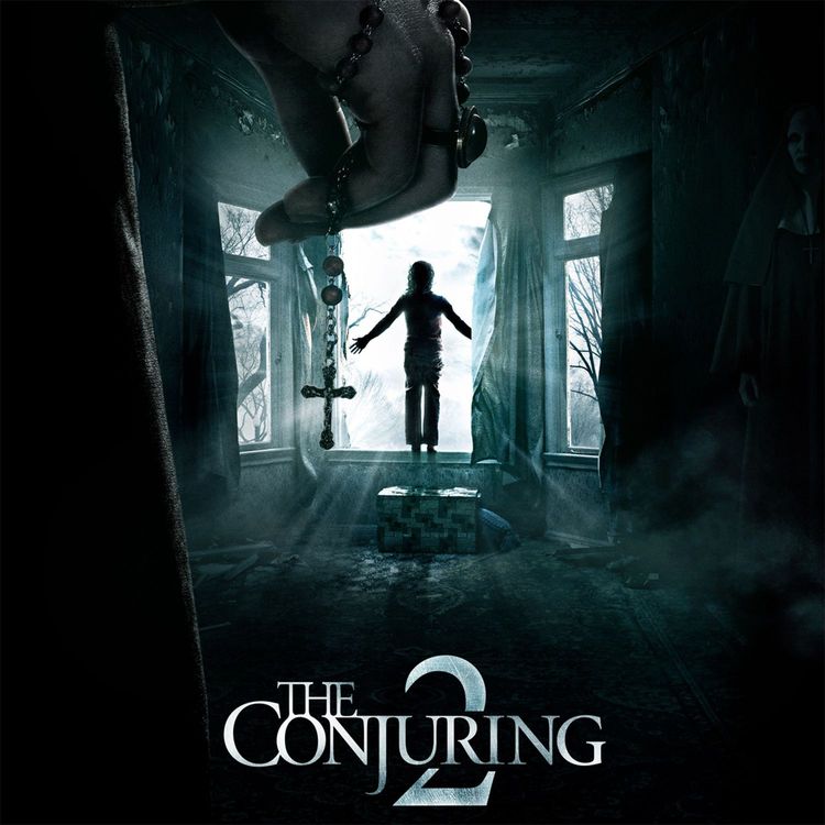 cover art for Episode 14 - The Conjuring 2