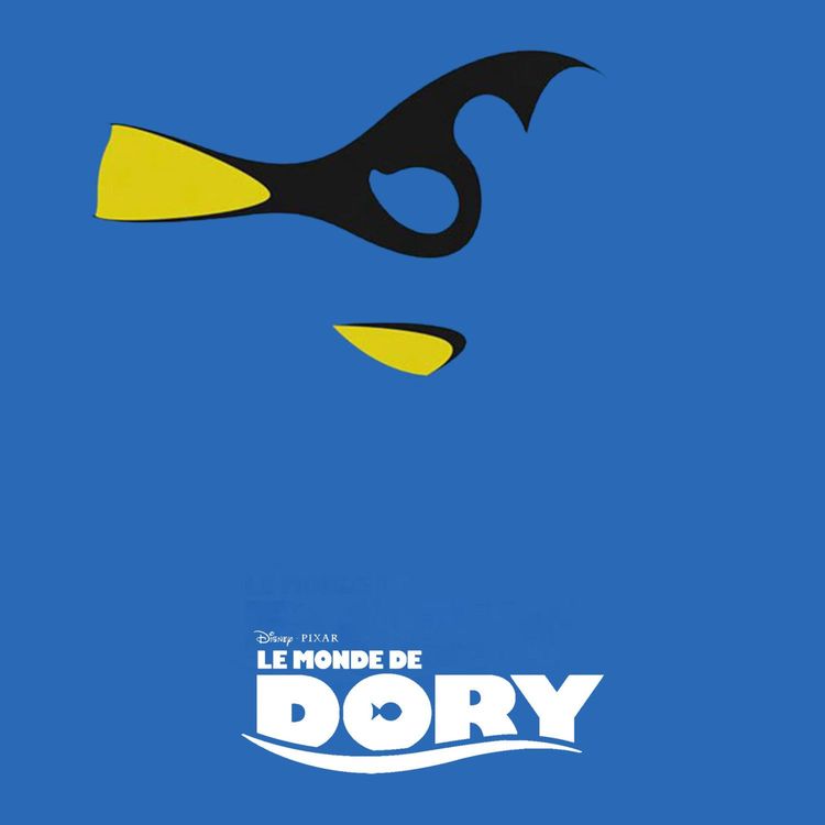 cover art for Episode 12 - Le Monde de Dory