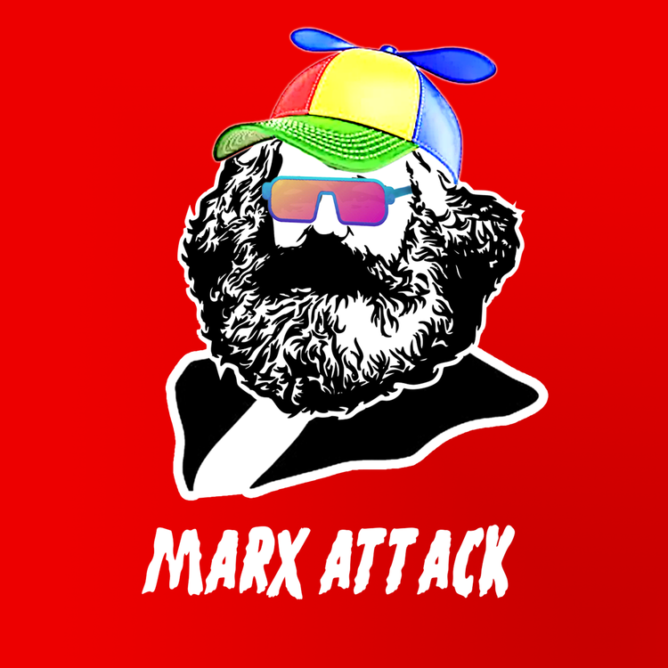 cover art for Bande-annonce : Marx Attack