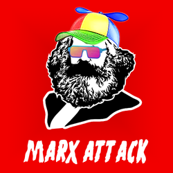 cover art for Marx Attack