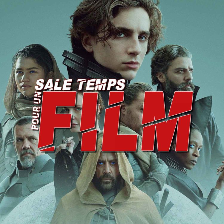 cover art for SALE TEMPS POUR UN FILM : DUNE