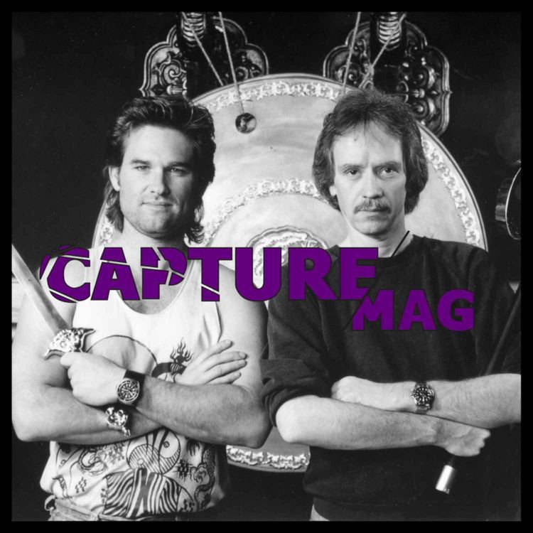 cover art for CAPTURE MAG – LE PODCAST : ÉPISODE 35 - JOHN CARPENTER (deuxième partie)