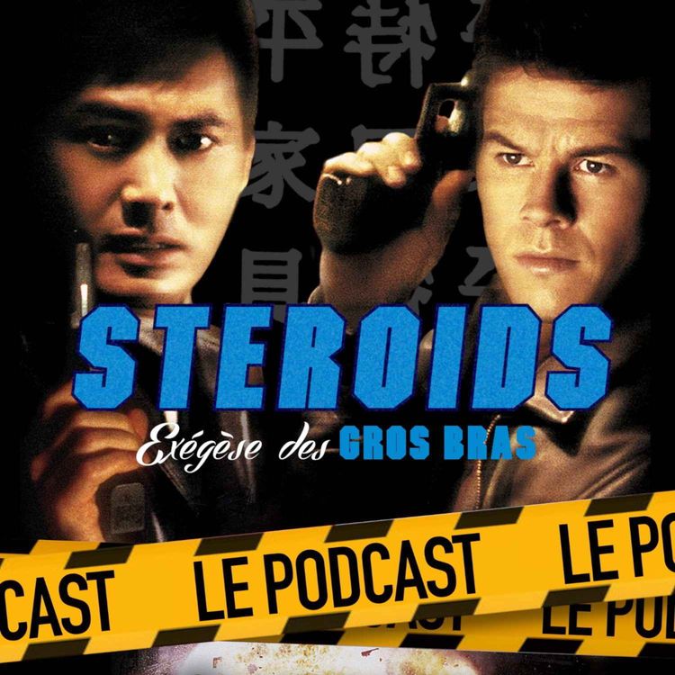 cover art for STEROIDS - LE PODCAST : LE CORRUPTEUR