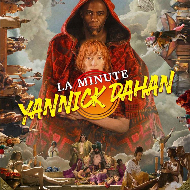 cover art for LA MINUTE YANNICK DAHAN : TROIS MILLE ANS À T'ATTENDRE