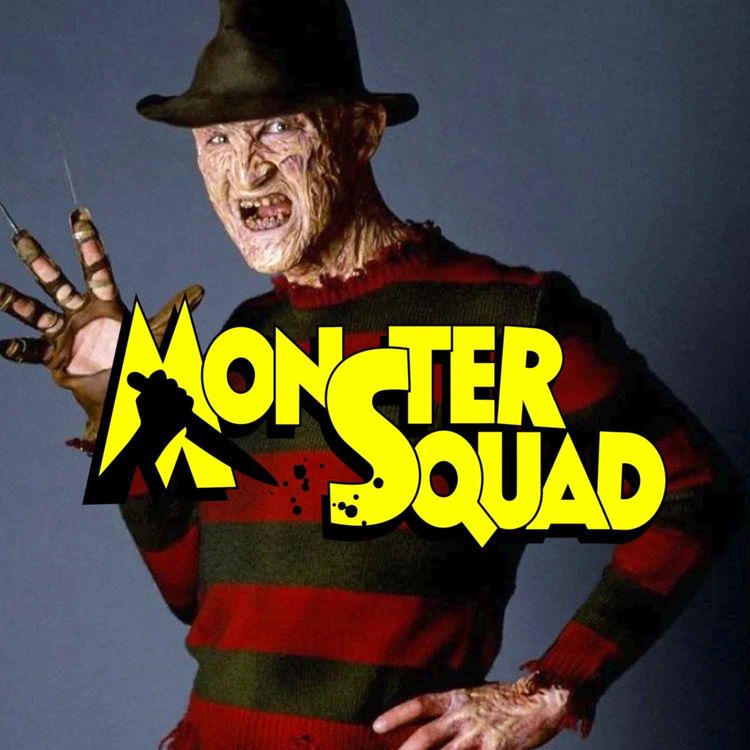 cover art for MONSTER SQUAD : FREDDY KRUEGER