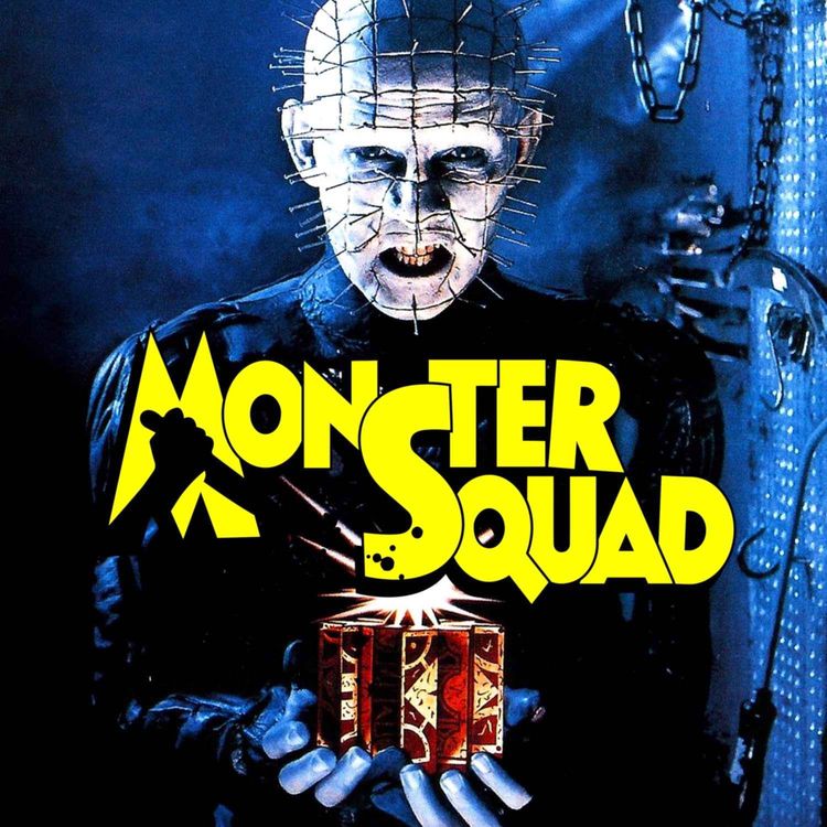 cover art for MONSTER SQUAD : HELLRAISER