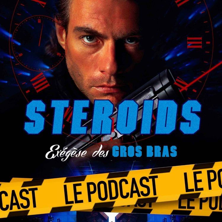 cover art for STEROIDS - LE PODCAST : TIMECOP