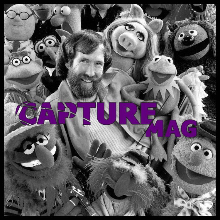 cover art for CAPTURE MAG – LE PODCAST : ÉPISODE 41 - JIM HENSON