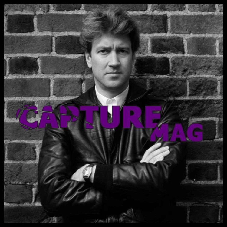 cover art for CAPTURE MAG - LE PODCAST : ÉPISODE 42 - DAVID LYNCH (première partie)