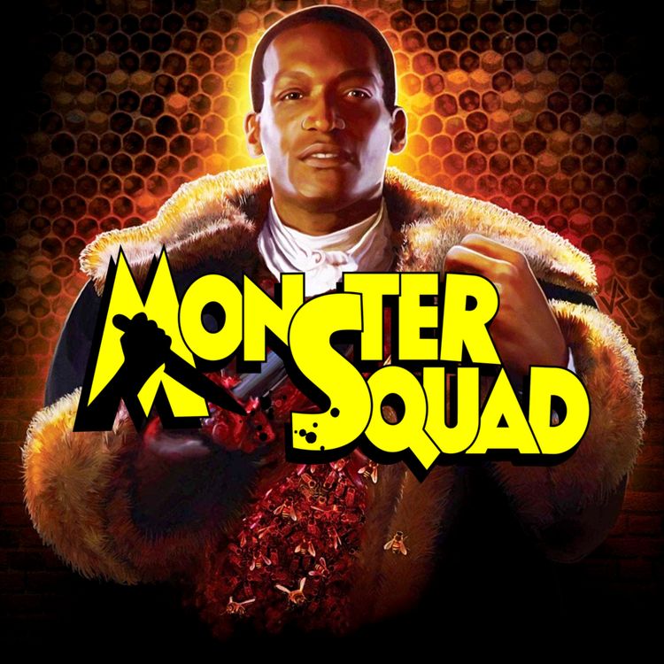 cover art for MONSTER SQUAD : CANDYMAN