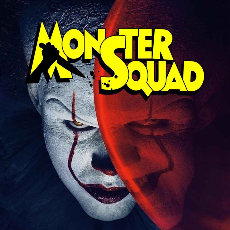 cover art for MONSTER SQUAD : ÇA de STEPHEN KING