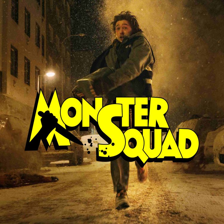 cover art for MONSTER SQUAD : RESIDENT EVIL