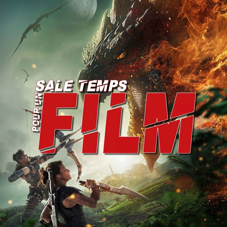cover art for SALE TEMPS POUR UN FILM : MONSTER HUNTER
