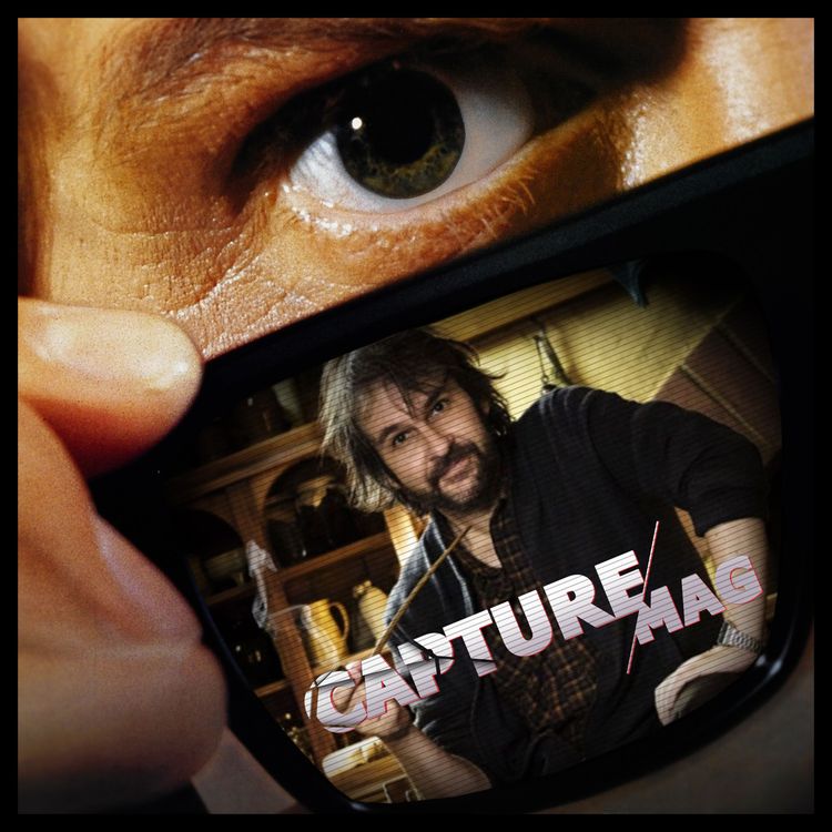 cover art for CAPTURE MAG – LE PODCAST : ÉPISODE 30 - PETER JACKSON (troisième partie)