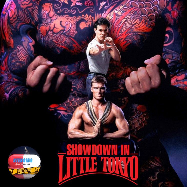 cover art for STEROIDS - LE PODCAST : DANS LES GRIFFES DU DRAGON ROUGE