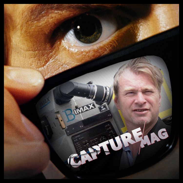 cover art for CAPTURE MAG – LE PODCAST : ÉPISODE 28 - CHRISTOPHER NOLAN