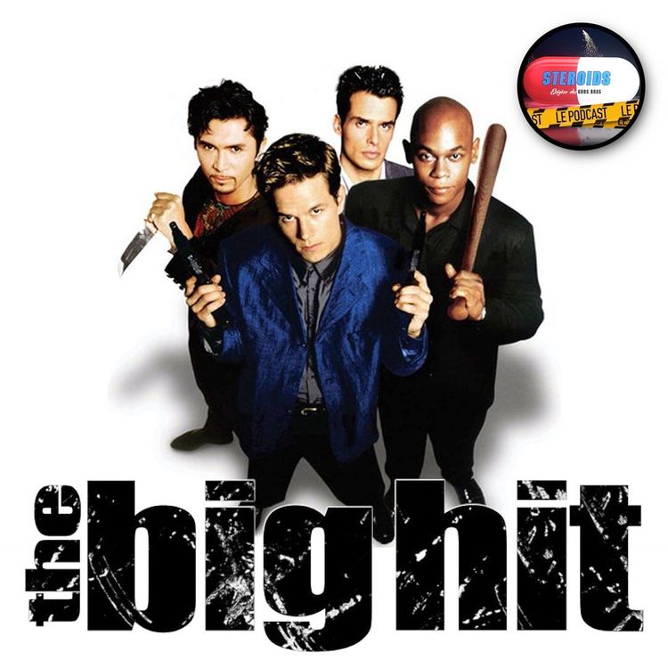 cover art for STEROIDS – LE PODCAST : THE BIG HIT