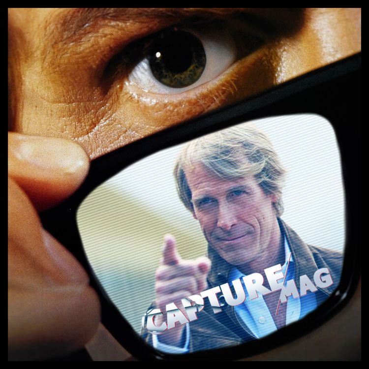 cover art for CAPTURE MAG – LE PODCAST : ÉPISODE 25 - MICHAEL BAY