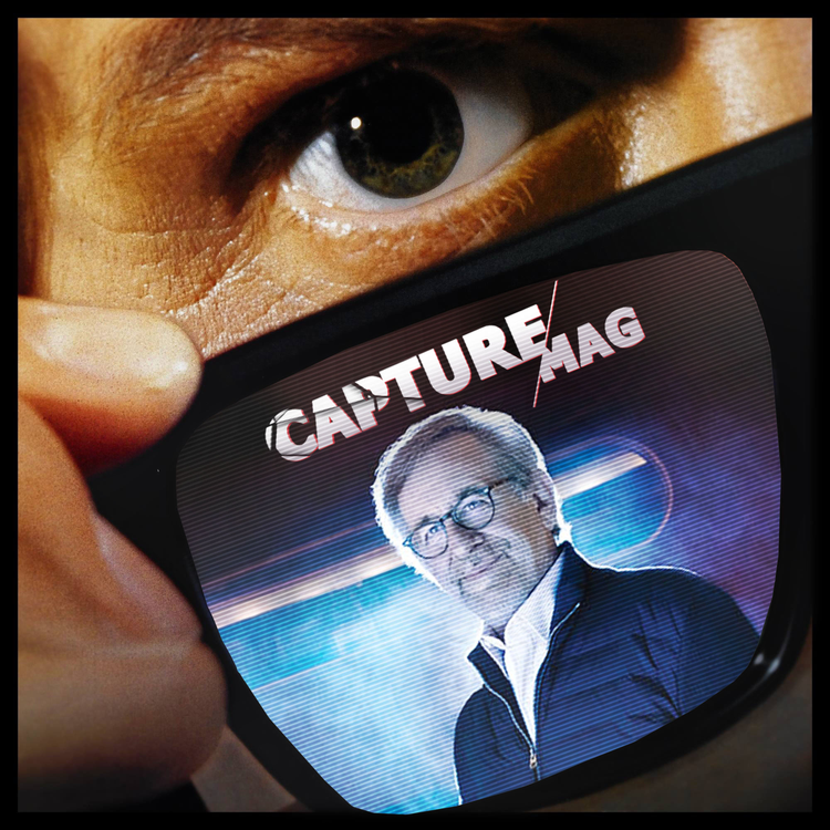 cover art for CAPTURE MAG – LE PODCAST : ÉPISODE 23 - STEVEN SPIELBERG (quatrième partie)