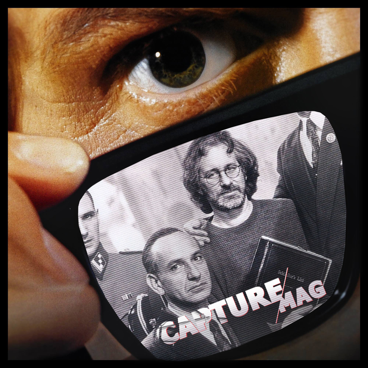 cover art for CAPTURE MAG – LE PODCAST : ÉPISODE 23 - STEVEN SPIELBERG (deuxième partie)