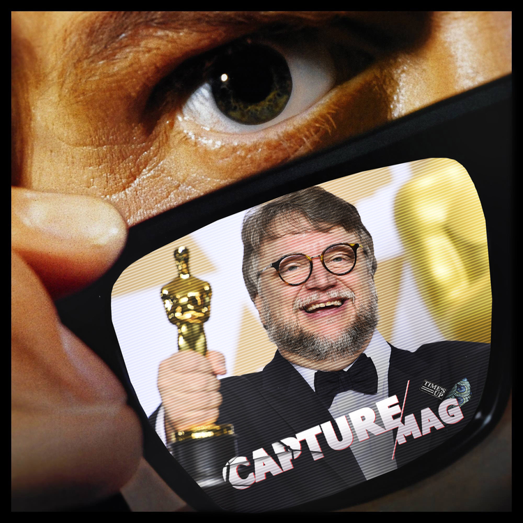 cover art for CAPTURE MAG – LE PODCAST : ÉPISODE 22 - GUILLERMO DEL TORO (deuxième partie)