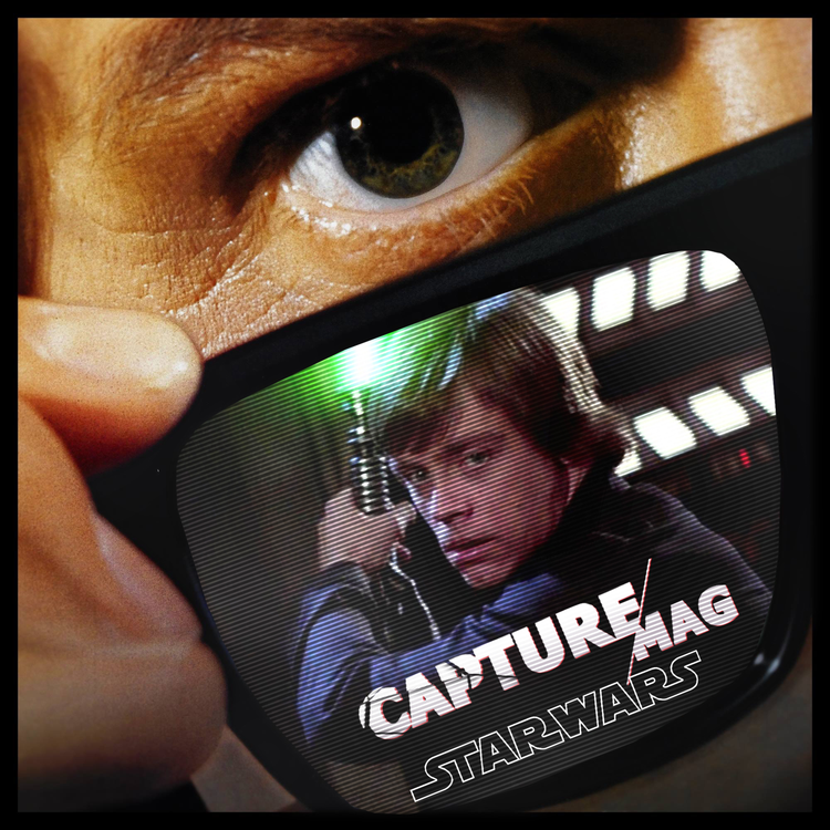 cover art for CAPTURE MAG – LE PODCAST : ÉPISODE 15 - STAR WARS