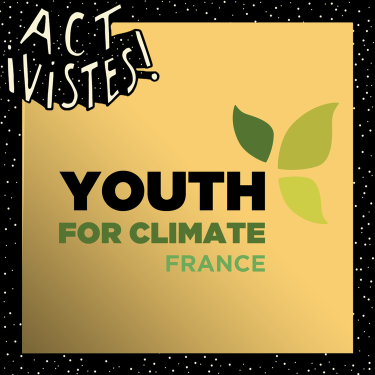 cover art for Youth for climate France, la jeunesse à la hauteur des enjeux