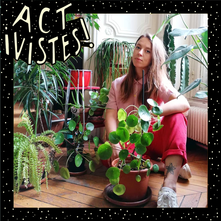 cover art for Ophélie Ta Mère Nature — Queen de la Guérilla Green ! #Rediff