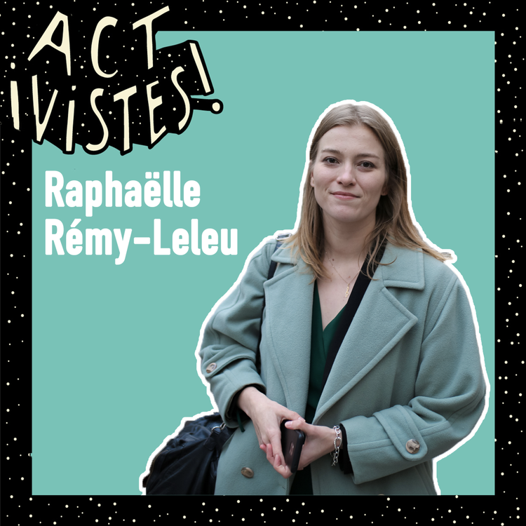 cover art for Raphaëlle Rémy Leleu, du féminisme à l'écologie, de l'associatif au politique