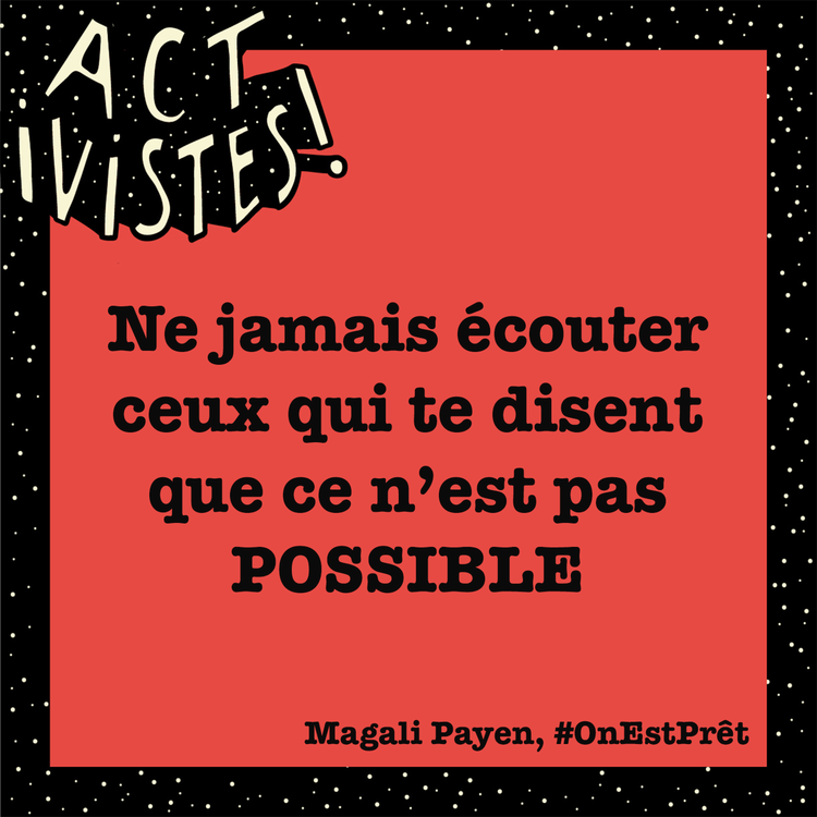 cover art for Magali Payen : elle a mis l'écologie à la Une de YouTube #OnEstPrêt