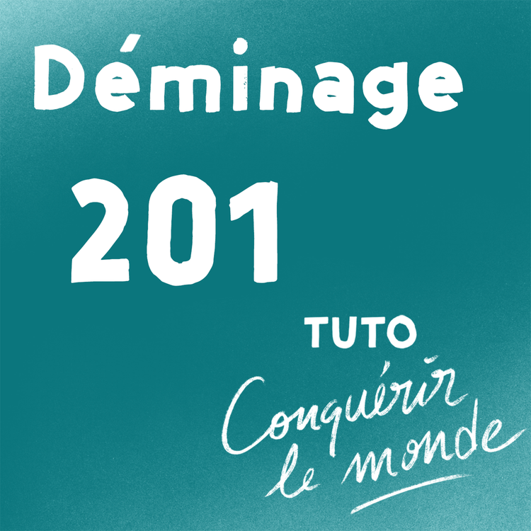 cover art for La foule me manque — Déminage #201