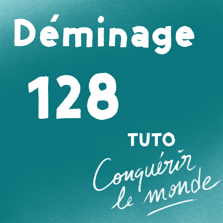 cover art for Clap de fin — Déminage 128