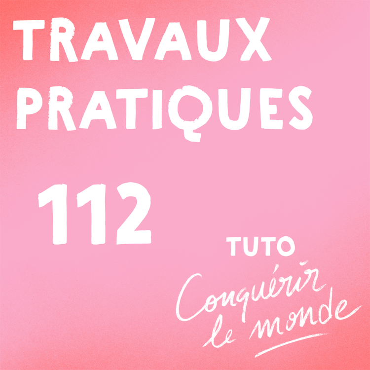 cover art for Calibrer sa boussole — Travaux Pratiques 112