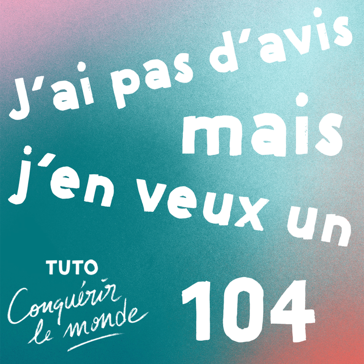 cover art for Maux d'amour, mâles d'époques — J'ai pas d'avis mais j'en veux un 104