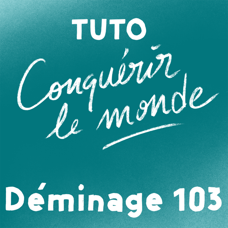 cover art for Tes convictions, tes paradoxes et nos contradictions — Déminage 103