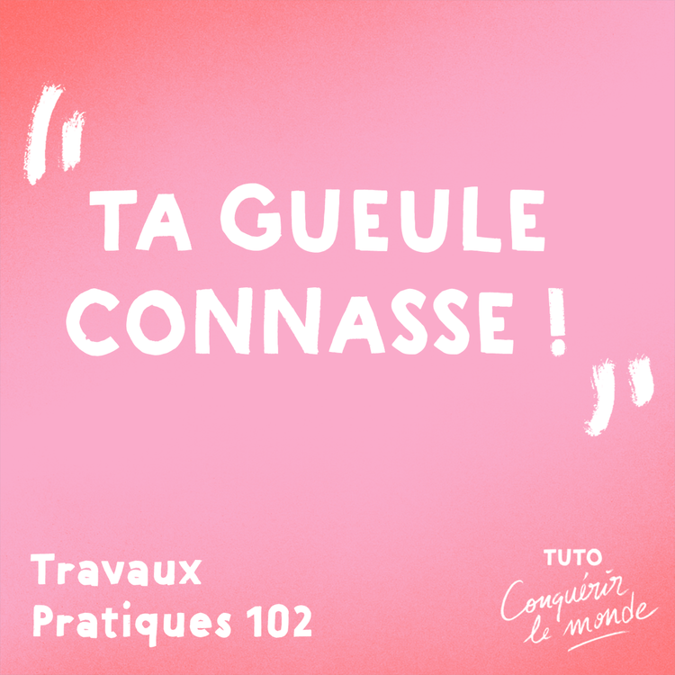 cover art for Ta gueule connasse ! — Travaux Pratiques 102