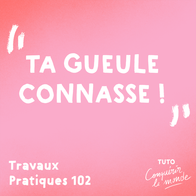 cover art for Ta gueule connasse ! — Travaux Pratiques 102