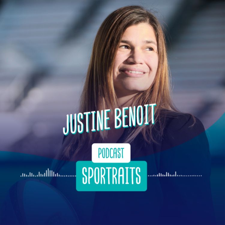 cover art for SPORTRAITS - Justine Benoit